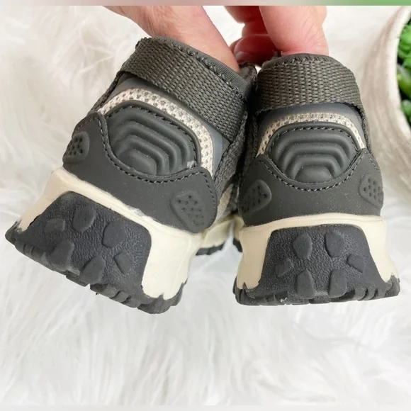 Zara Kids Baby Boy Toddler Technical High-Top Streetwear Sneakers Size 22